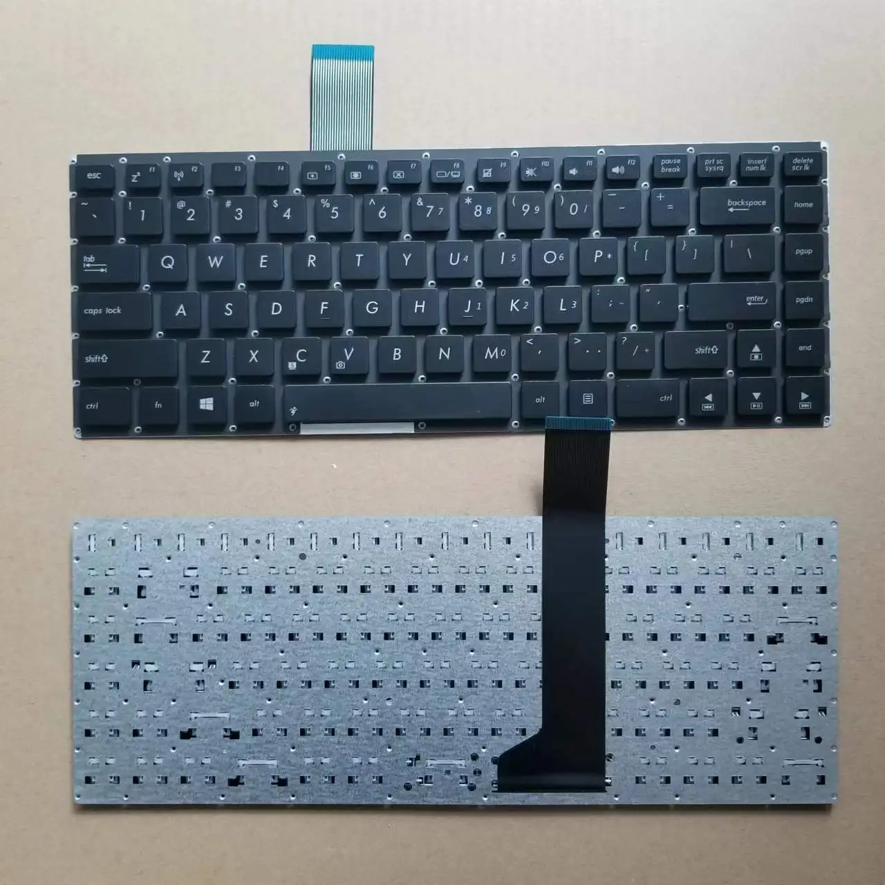 

New US Keyboard For Asus K46 K46cb K46cm P46 P46ca P46cb P46cm R405 R405ca Series Enlish Layout Black Without Frame