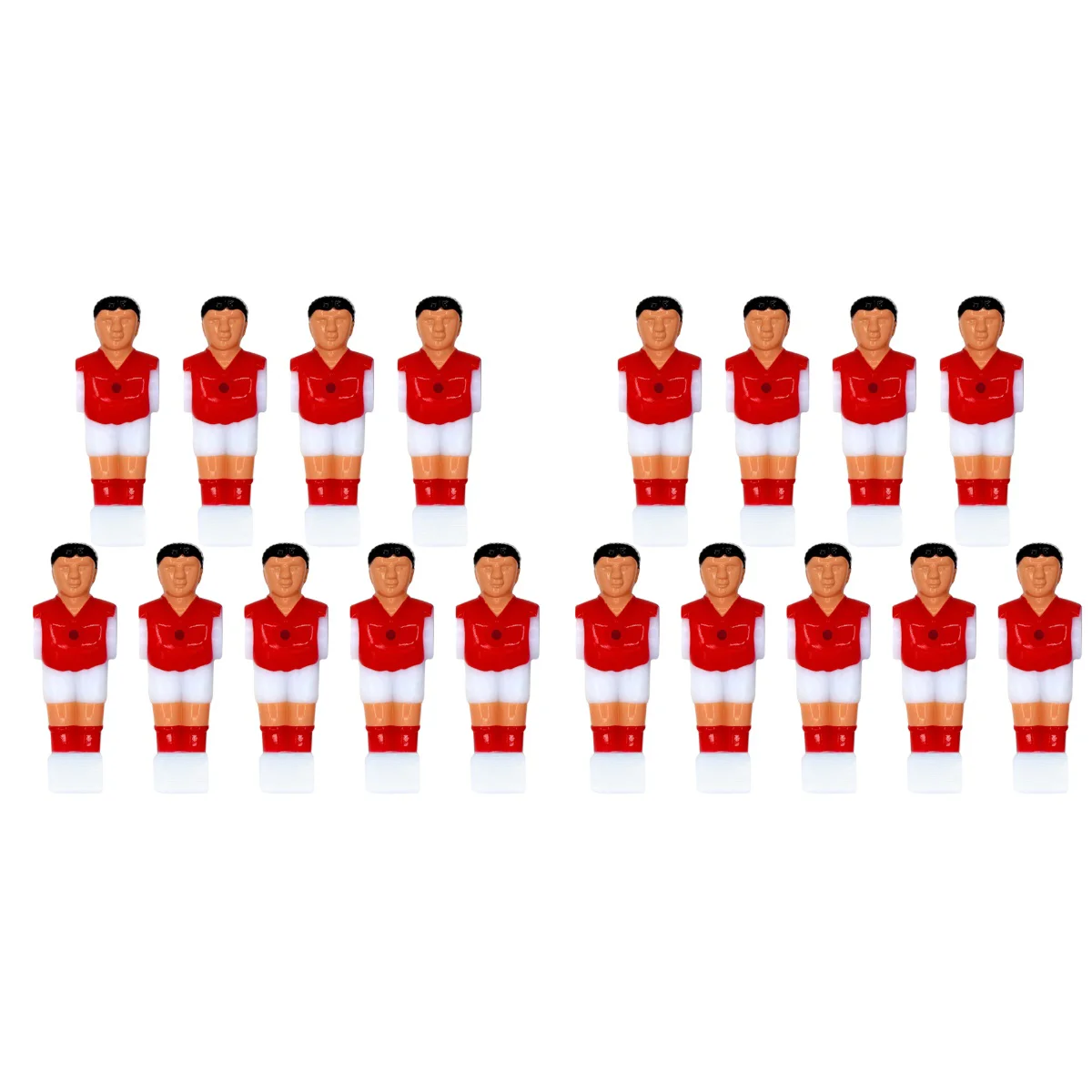 

2x Soccer Replacement Parts Rod Table Football Men Table Soccer Replacement Table Soccer Guy Foosball