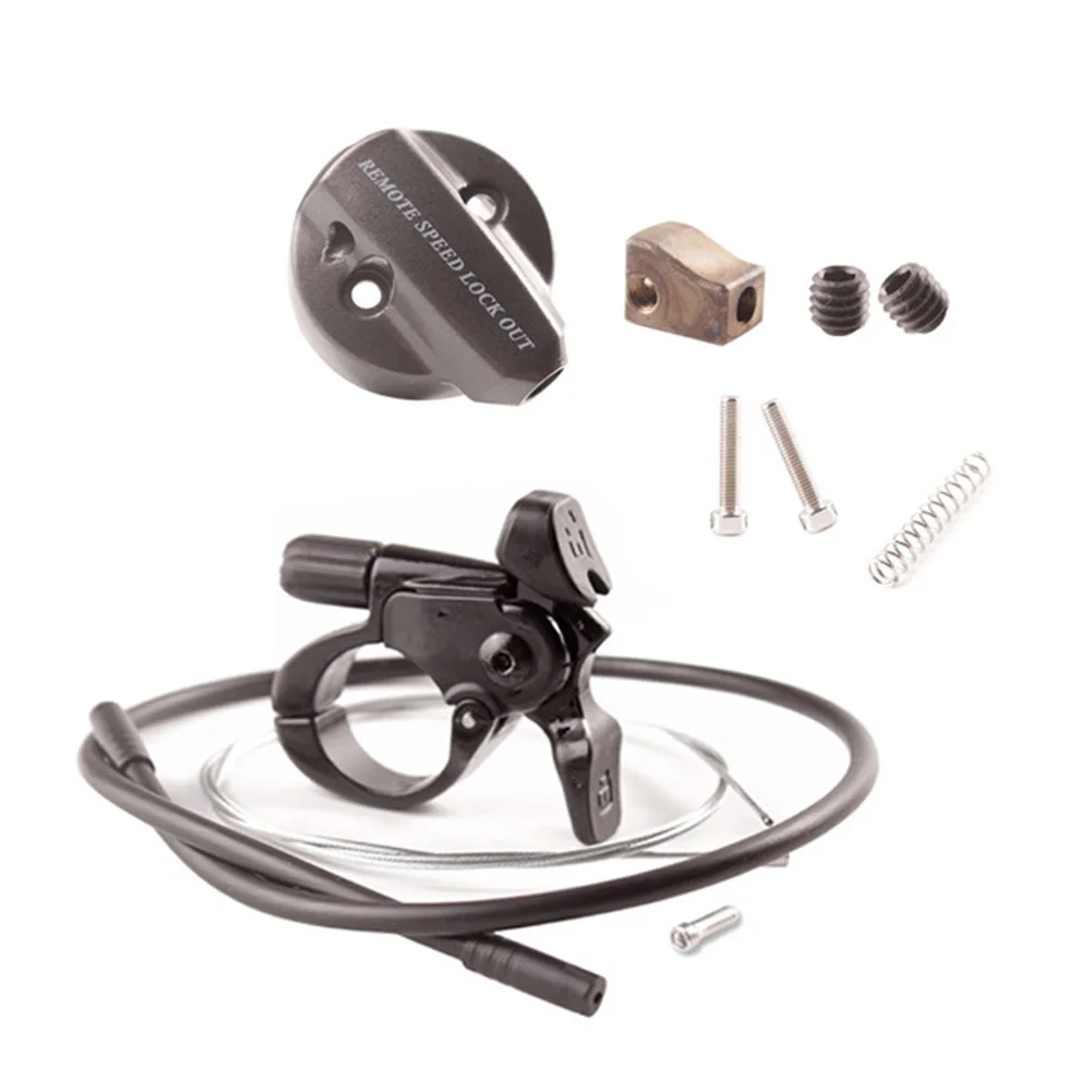 

Bike Air Fork Remote Control Lock Switch Kit For Suntour Epixon XCR XCM MTB Road Mountain Bicycle Fork Lockout Switch Set