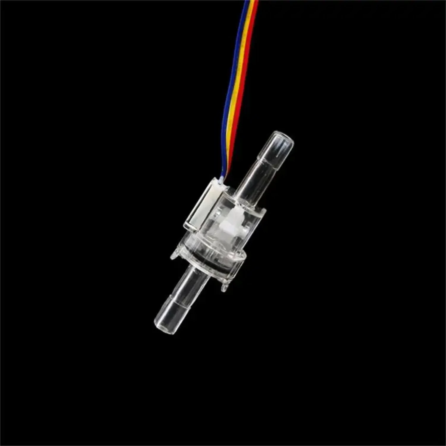 E8BD Industrial Grade Water Flow Sensor Meter 1/4 Quick Connect Flowmeter Counter Coffee Machine Dispenser