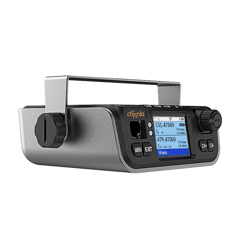 Фото 2025 горячая распродажа M520D GPS 25 Вт DMR цифровой UHF VHF FM мобильный радиоприемопередатчик Woki Toki автомобильная karbowany рация для автомобиля №2