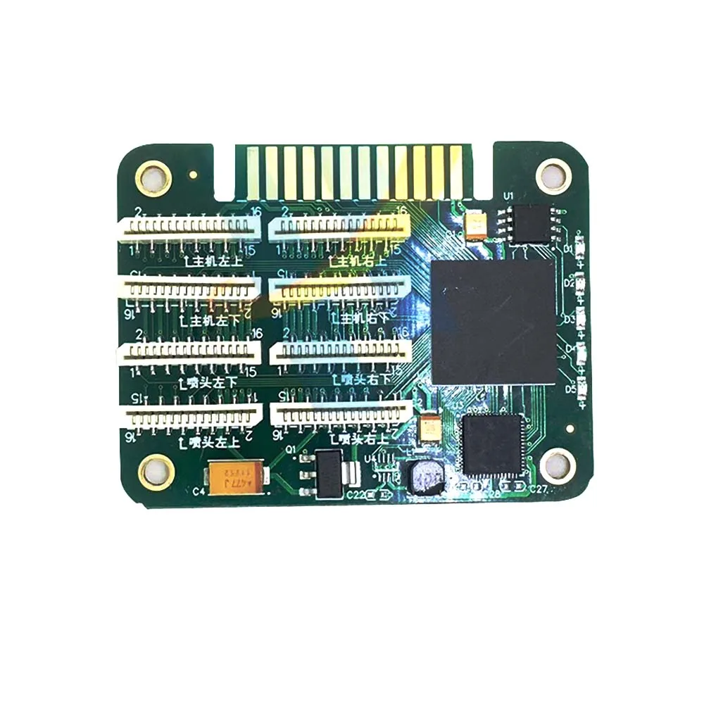 

EPS i3200 / 4720 карточка декодера печатающей головки 5113 карта передачи на 4720 для Epson Inkjet основная плата принтера 5113 печатающая головка