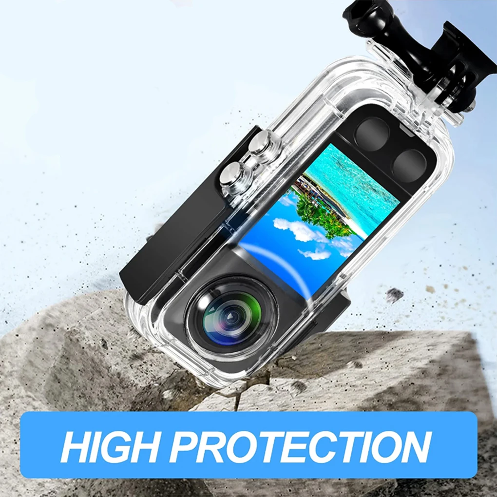 

Panoramic Camera Case Protective Waterproof Shell Diving