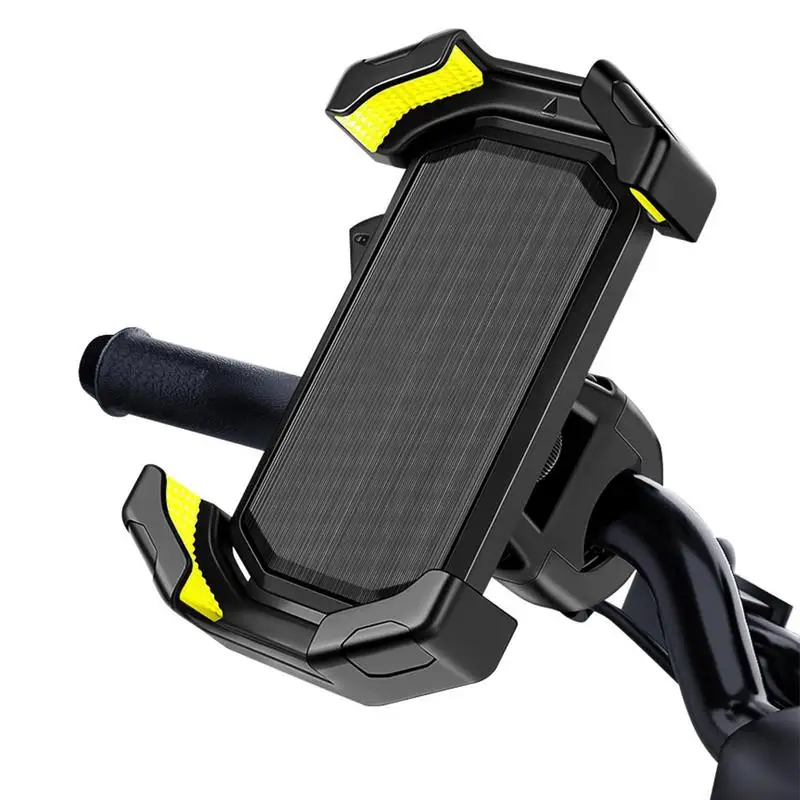 

Motorcycle Phone Mount 360 Rotation Universal Mount For Cell Phone On Bicycle Quick Release Handlebar Cell Phone Clamp For