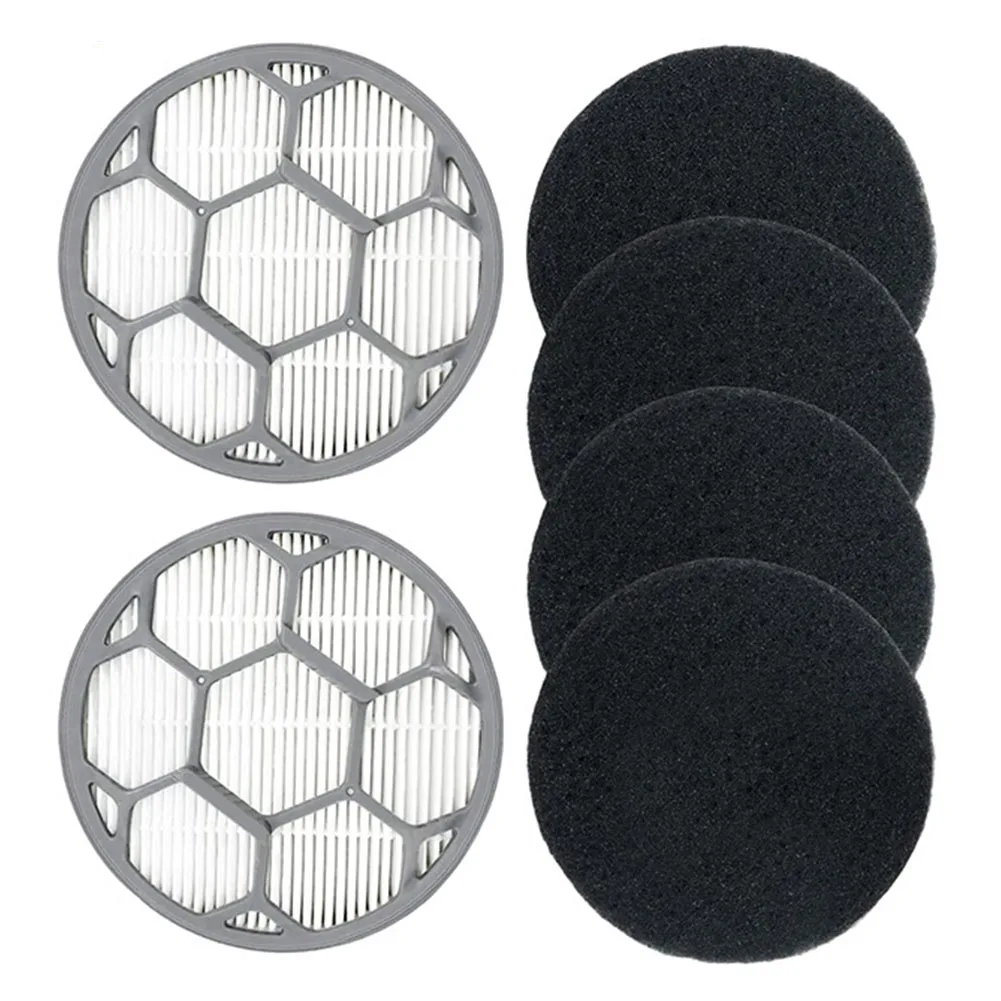 

Filter Sponge Kit For Neakasa/For Neabot P1 Pro Pet Grooming Kit & Vacuum Cleaner 2*Filters 4*Sponges Replacement Parts