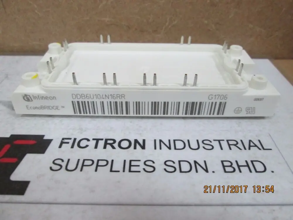 Новый модуль DDB6U104N16RR EUPEC / INFINEON IGBT, 1 шт.