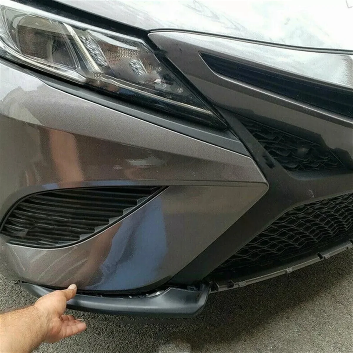 Левый передний бампер нижняя отделка полоса решетка радиатора молдинговая