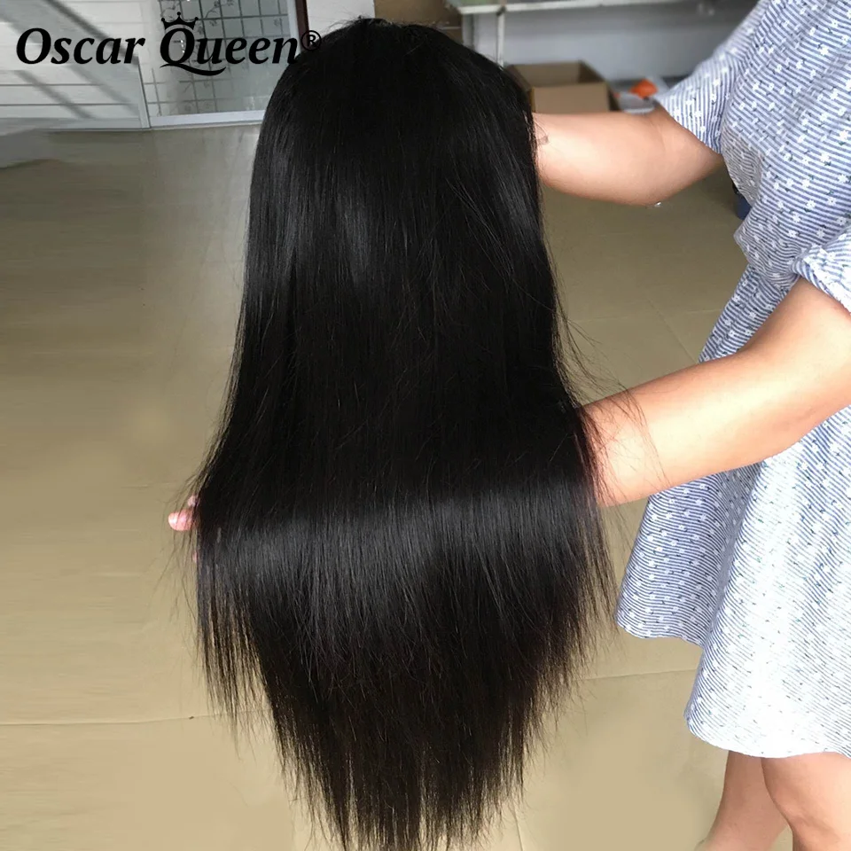 

360 Human Hair Wigs For Women Brazilian Human Hair 150% 180% 250% Full Density Long Lace Frontal Wig Free Part Party Cosplay Wig