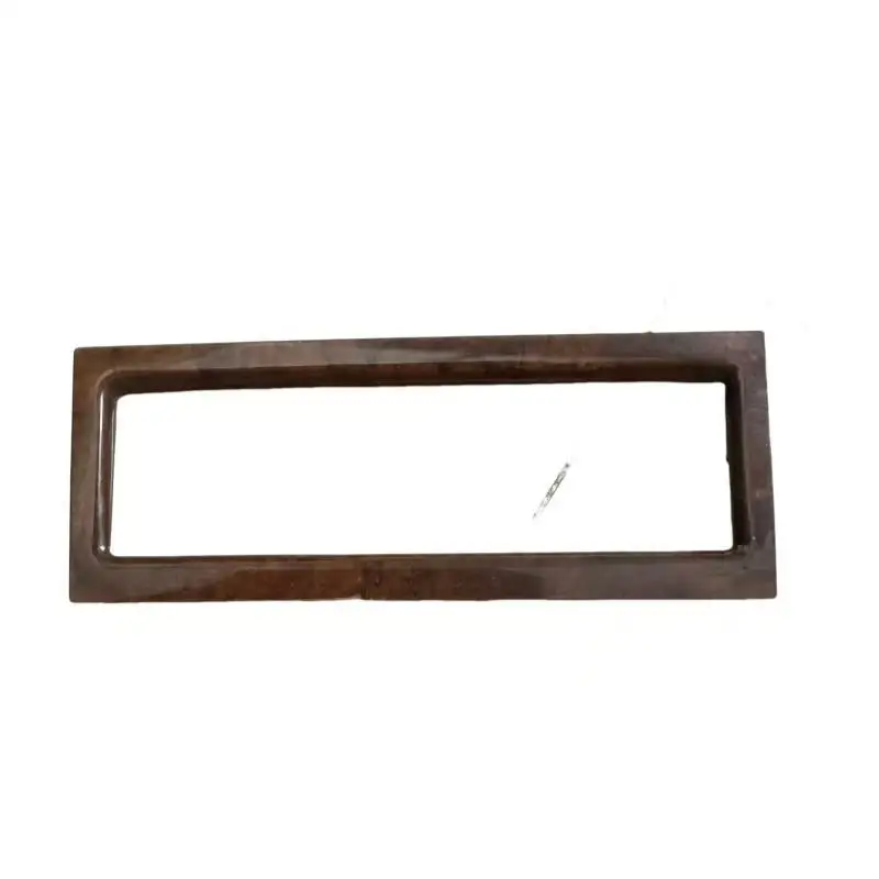 

Для MK4 Golf 4, деревянная автомобильная средняя декоративная панель, центральная коробка для компакт-дисков, деревянная рамка для кондиционера