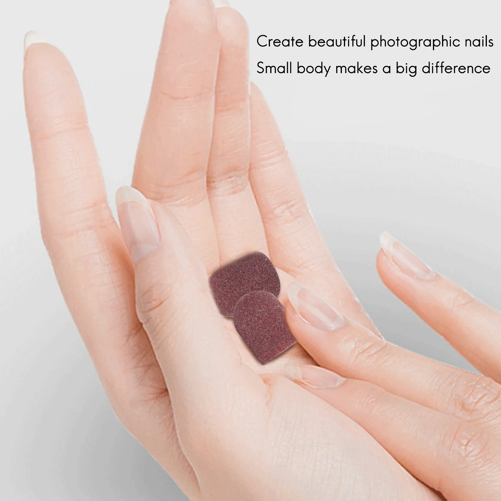 50 шт. шлифовальные ленты блочные колпачки без захвата 80 120 180 13x19 мм шлифовальный