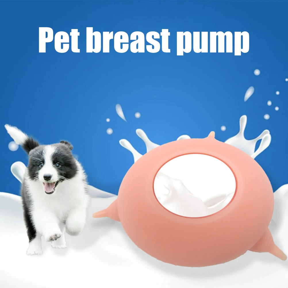 

Pet Silicone Doggie Cat Feeder 3 Nipples For Newborn Pets Kittens Puppies Feeding Bowl