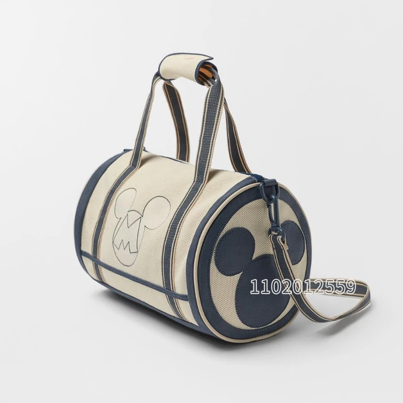 Disney Mickey's New Children's Handbag Luxury Children's Backpack Large-capacity Multi-functional Boys and Girls Travel Tote Bag