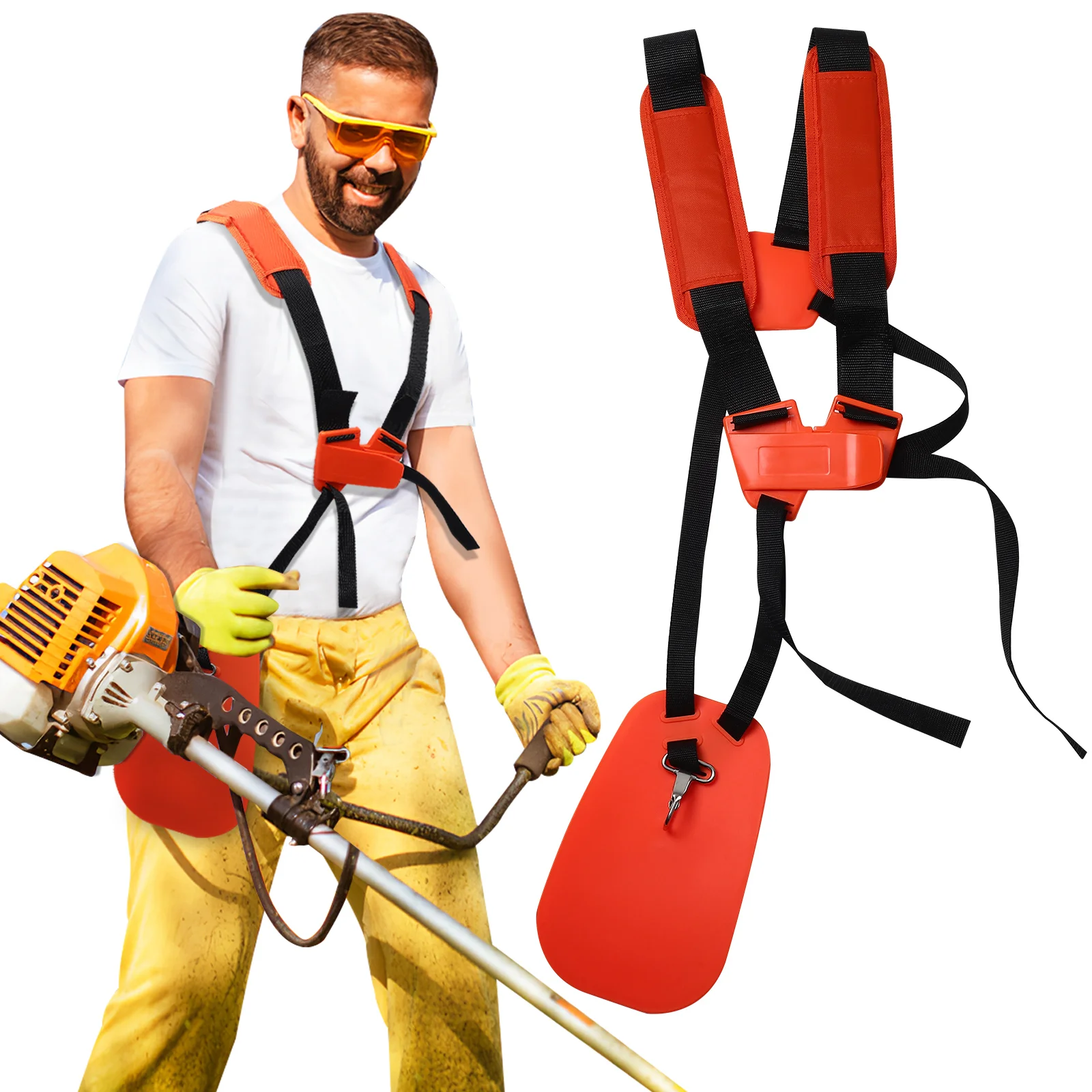 

Adjustable Grass Trimmer Belt Garden Accessories Strap Lawn Shoulder Straps