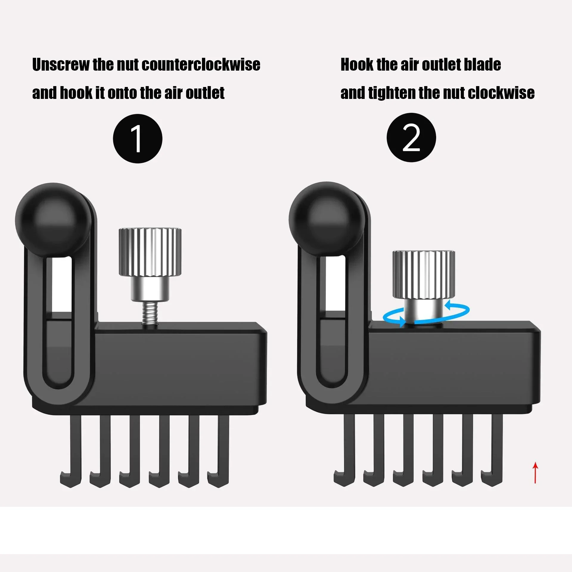 Держатель для телефона Cauklo Tesla Model 3/Y вращающийся на 360 ° магнитный держатель Magsafe
