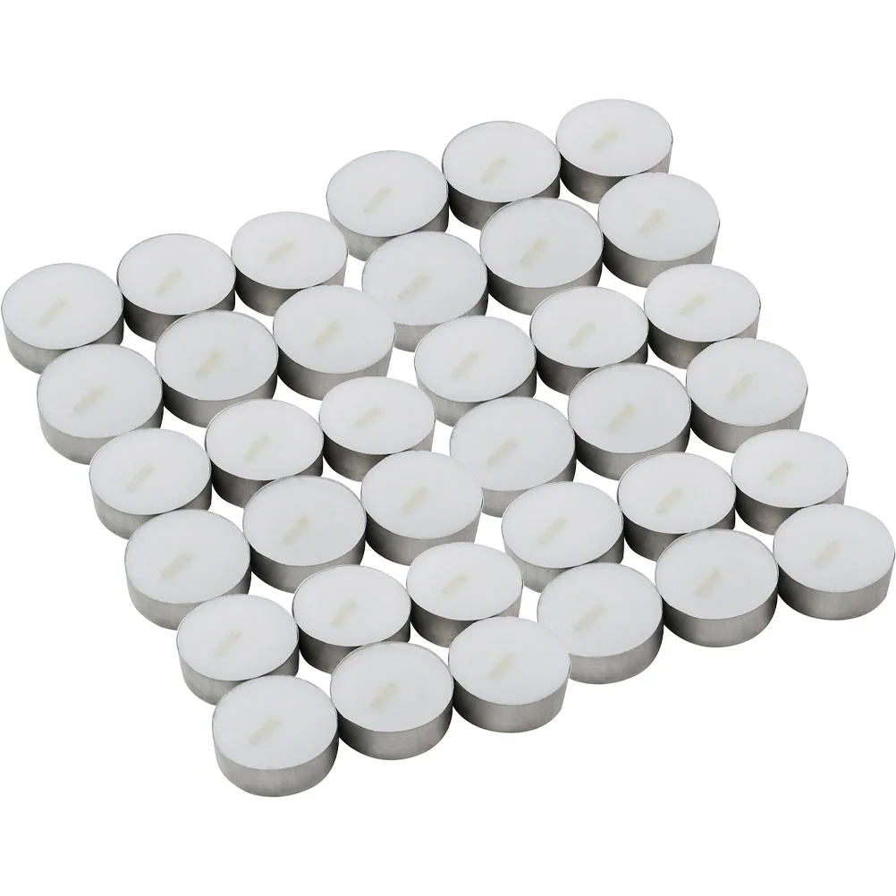 

50pcs Portable Outdoor Household Compact Home Accessory Votive Tea Small