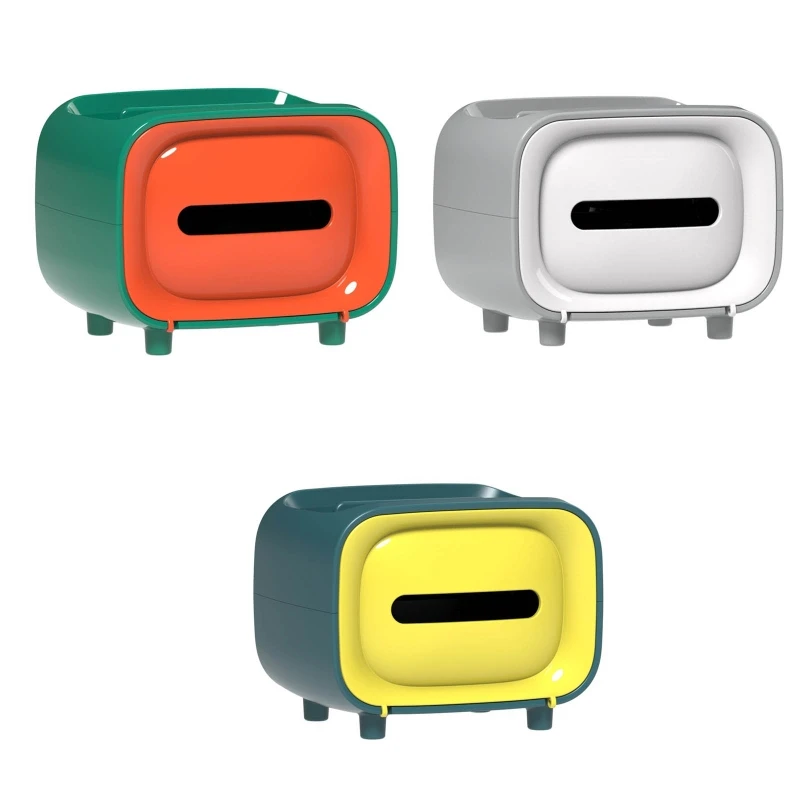 

20 см Гибкий Держатель салфеток для лица бумажный чехол для офиса дома спальни ванной