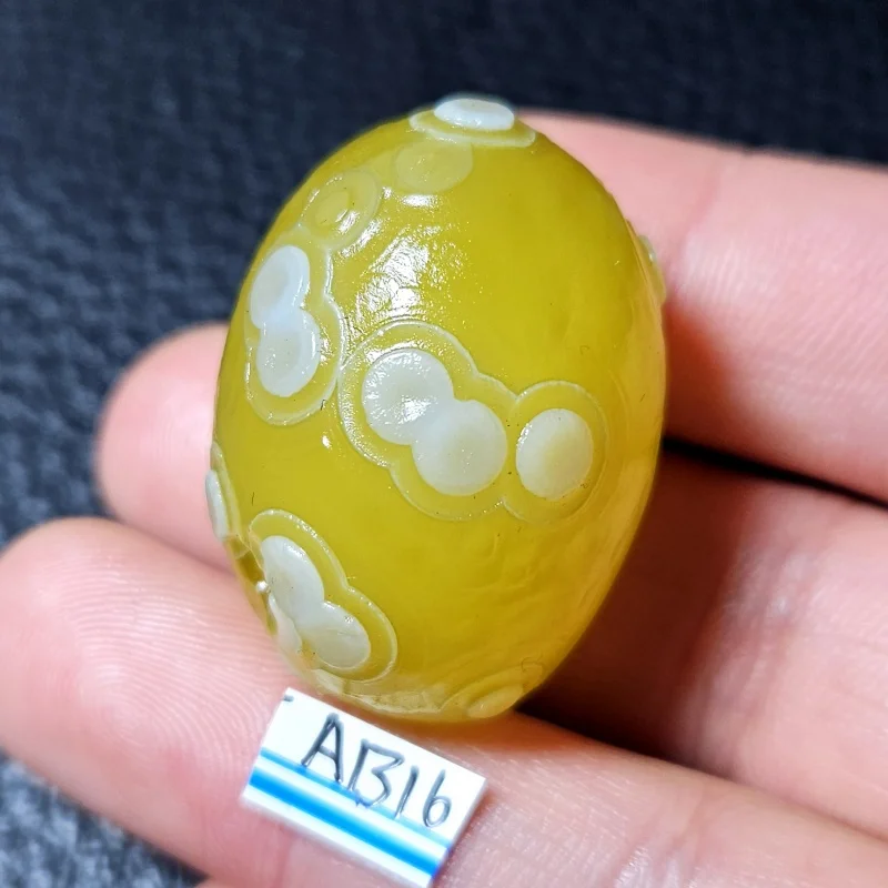 AAAA + натуральный агат Гоби алса глаз минеральный образец энергетическая чакра