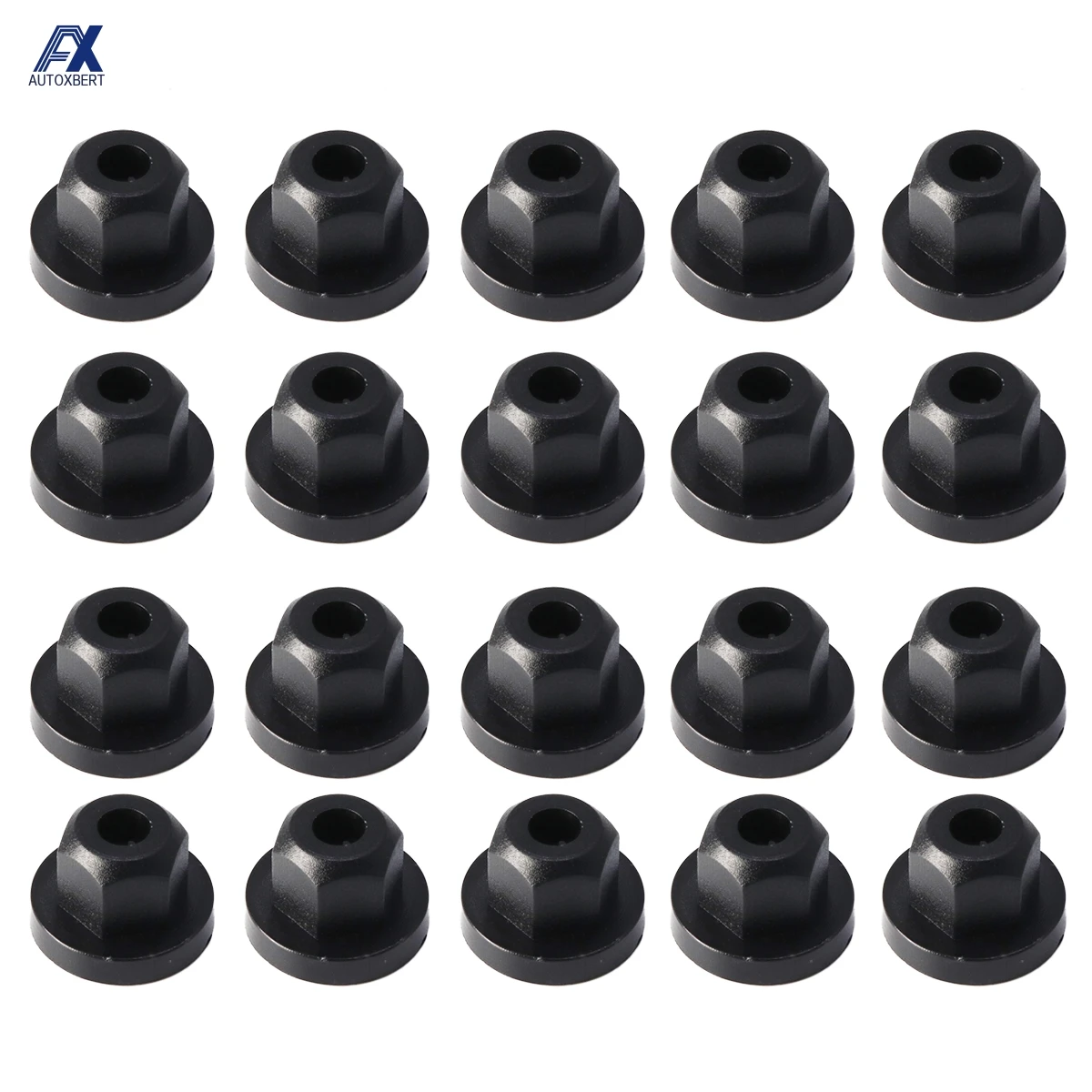 

20 шт. 16131176747 автомобильный пластиковый фланцевый зажим для Mercedes Benz 0039900251 для BMW запасные части