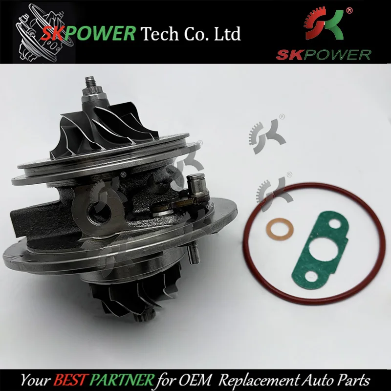Фото Картридж турбокомпрессора TD04L 49377-07421 для VW Crafter 2.5 TDI 65Kw 88HP BJJ CEBA 2006-2011 Turbo Core 49377-07430 CHRA в сборе №1