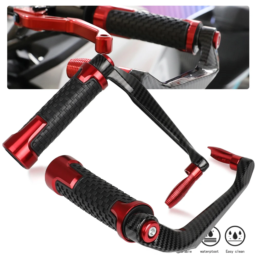 Для Honda NSR125 NSR 125 1988-1990 1991 1992 1993 1994 ручки руля мотоцикла CNC Захваты защитные рычаги