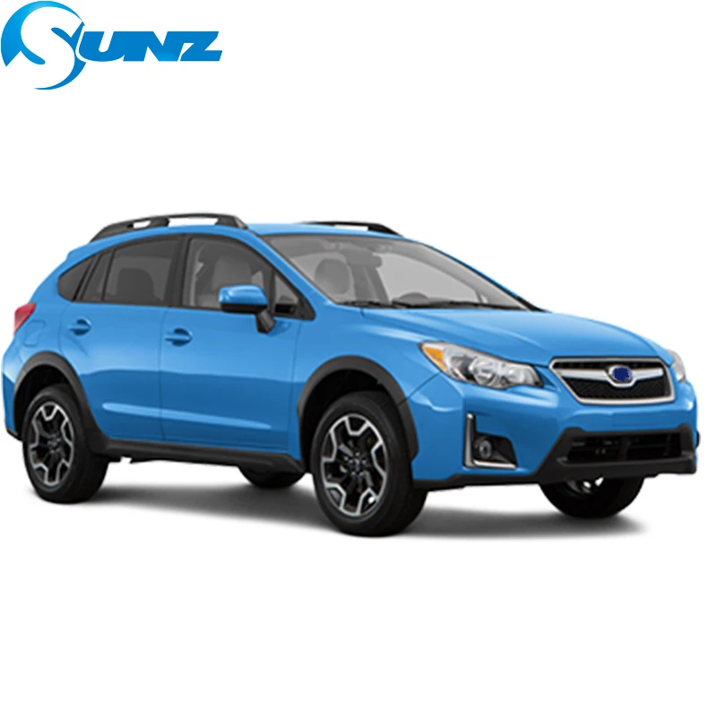 Автомобильный оконный Дефлектор козырек для Subaru Crosstrek XV 2012 2013 2014 2015 2016 2017