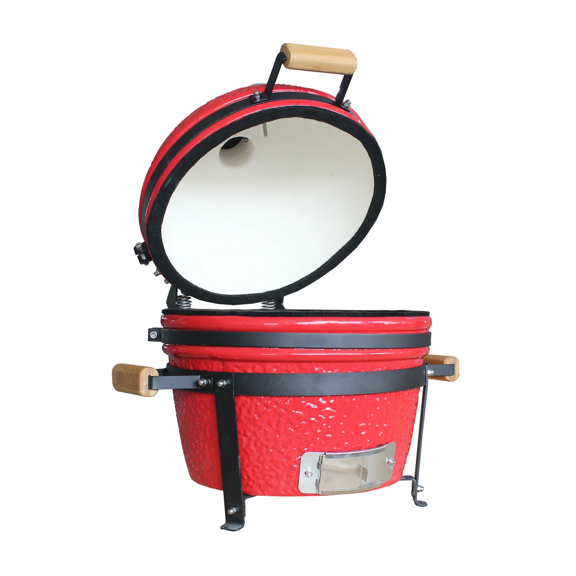 AUPLEX 16-дюймовый уличный гриль Kamado кухонный гриль-барбекю уголь