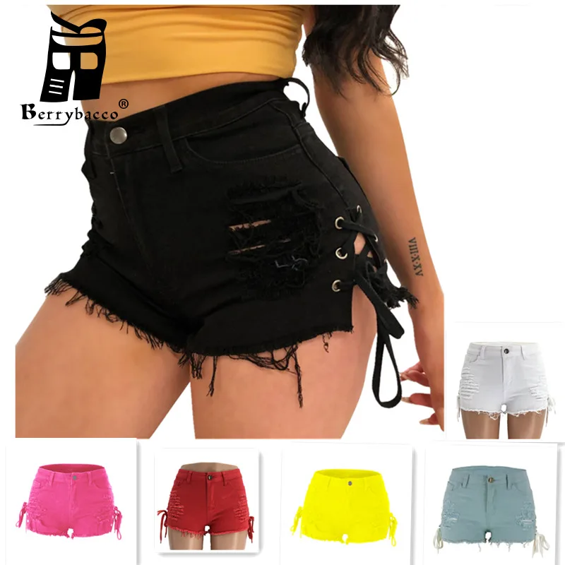 

Женские джинсовые шорты, рваные джинсы, женские короткие джинсовые шорты с высокой талией, женские летние шорты, женская одежда, лидер продаж Шорты Женский Шорты Женские Летние Джинсовые Шорты Шорты Джинсовые Женские