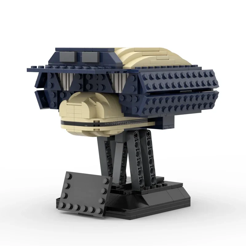 Moc 386 шт. тактические шлемы Star Battle Droid модель строительных блоков кирпичи сделай