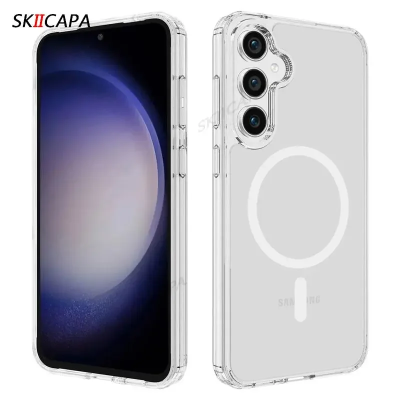 Прозрачный акриловый чехол для Samsung Galaxy A55 A35 A25