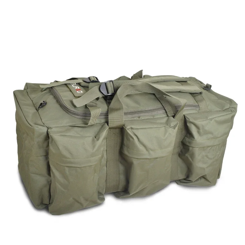 Спортивная сумка для альпинизма 70 л водонепроницаемая камуфляжная тактическая