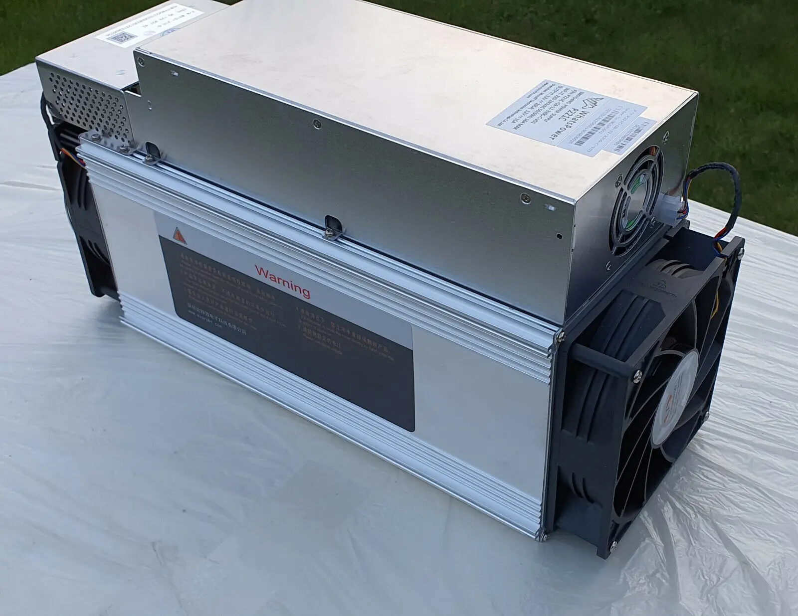 Купите 2 получите 1 бесплатно Новый биткойн-майнер Whatsminer M31 118TH/s SHA-256 ASIC