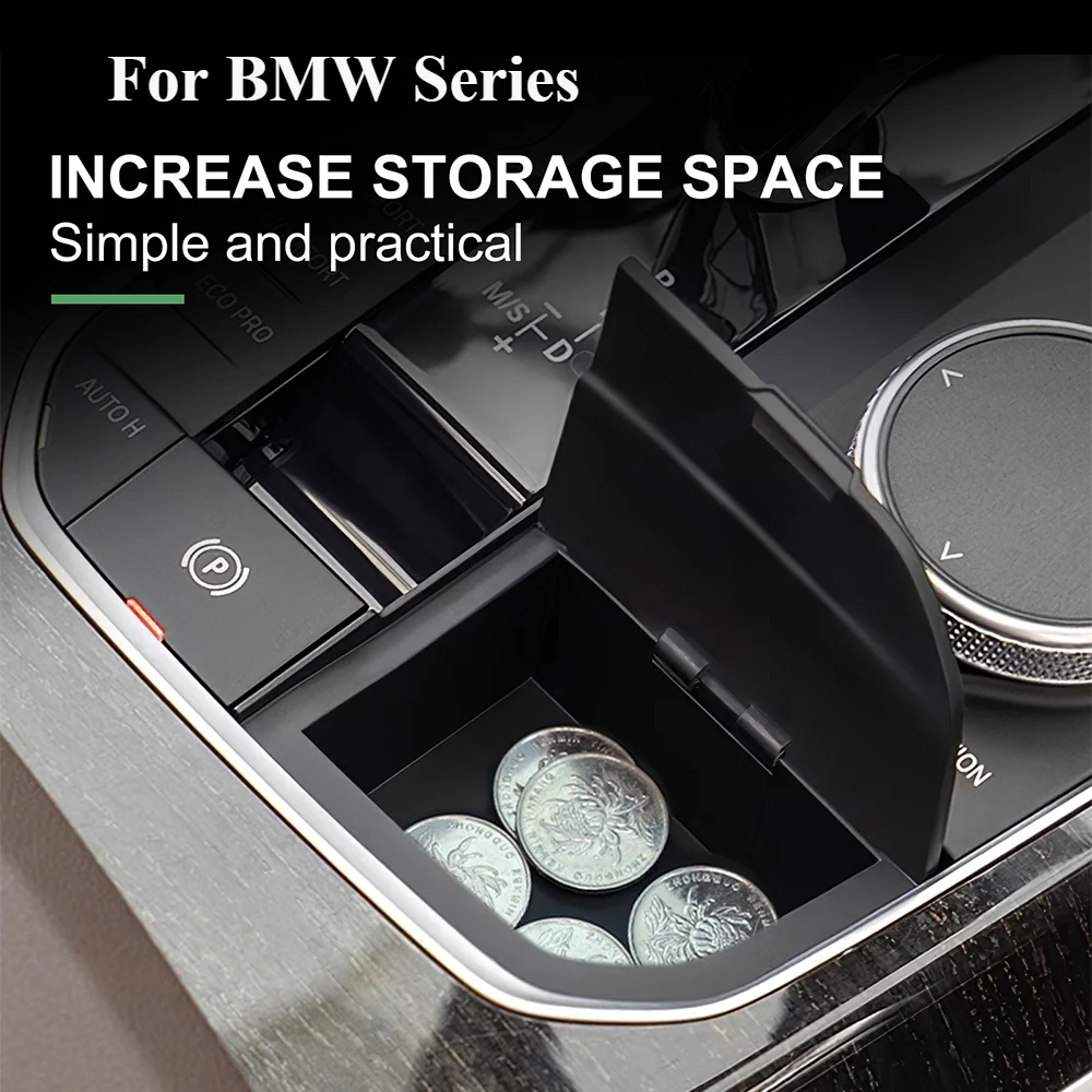 Коробка для хранения автомобильной консоли LHD RHD BMW 2 3 4 серии X3 X4 X5 X6 X7 F40 G20 G26 G01 G02 G05