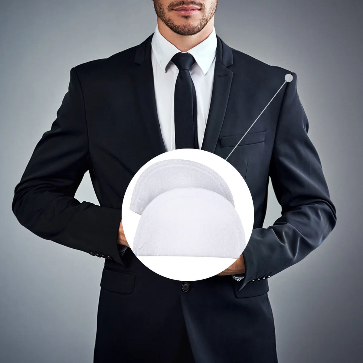 

Shoulder Pads Pad Enhancer Sewing Foam Womens Adhesive Clothing Women Push Up Strap Sponge Clothes Soft Cushion Blazer Set