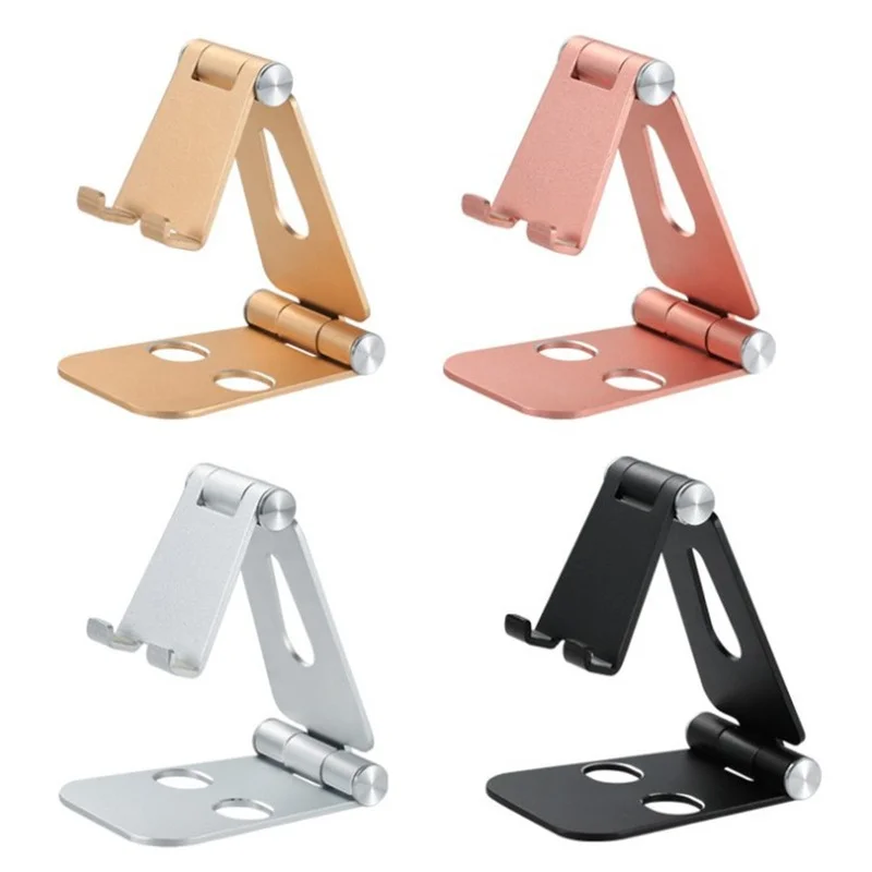 

Desktop Mobile Phone Holder Stand, Cradle, Dock, Phone & Tablet Holder, Aluminum Adjustable Desktop Stand