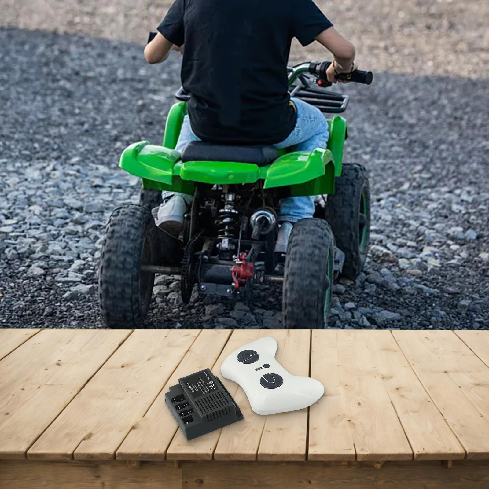 JR1922RXS-D2 12 В детский электрический игрушечный автомобиль 2 4G пульт дистанционного