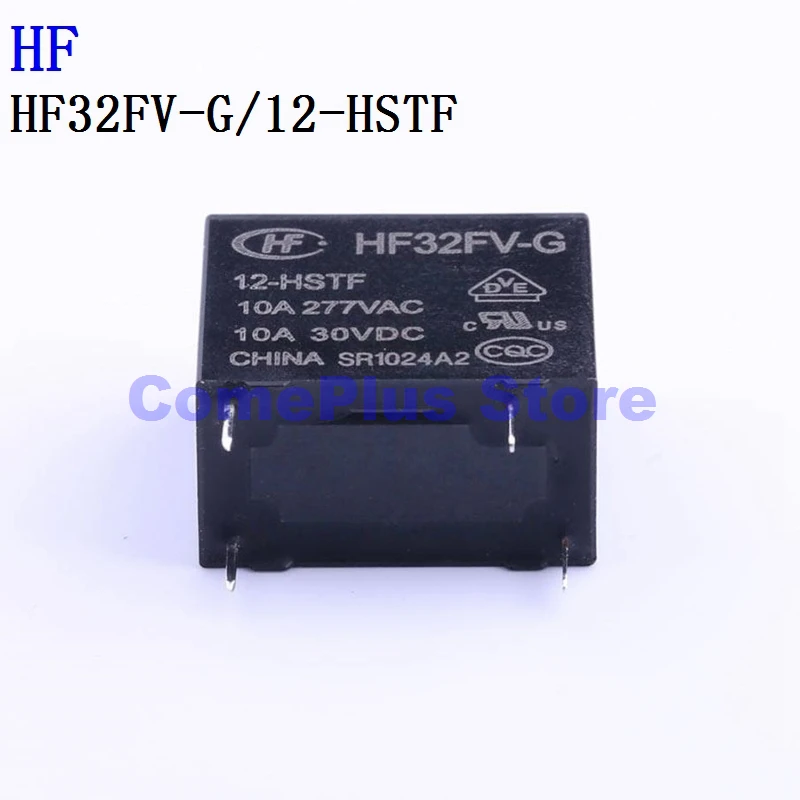 

5PCS/50PCS HF32FV-G/12-HSTF HF32FV-G/24-HSTF HF Power Relays