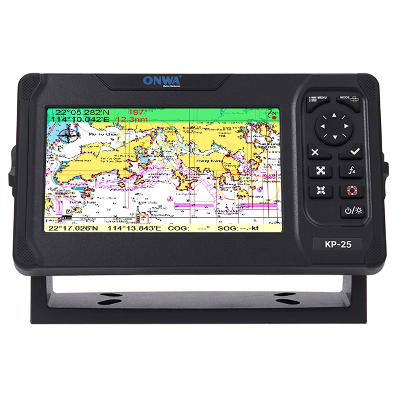 KP-25 ONWA 5-дюймовый GPS-Графический Плоттер (поддержка NMEA2000)