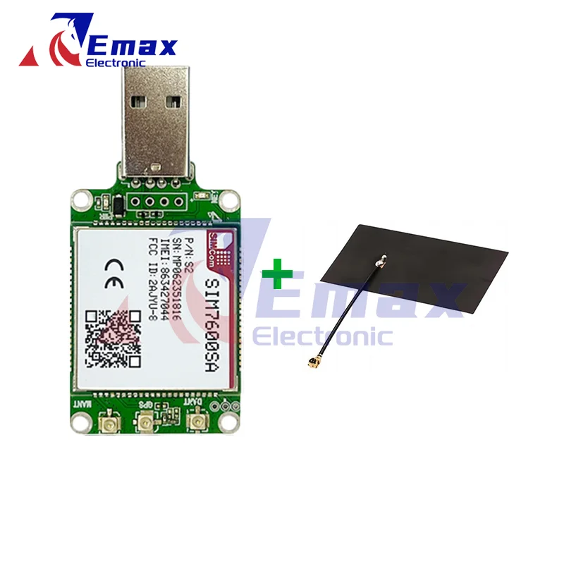SIMcom SIM7600SA LTE CAT1 USB-ключ разрывной комплект стандартный детский 1 шт.