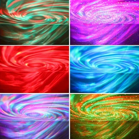 Проектор звездного неба Starry Galaxy RGB