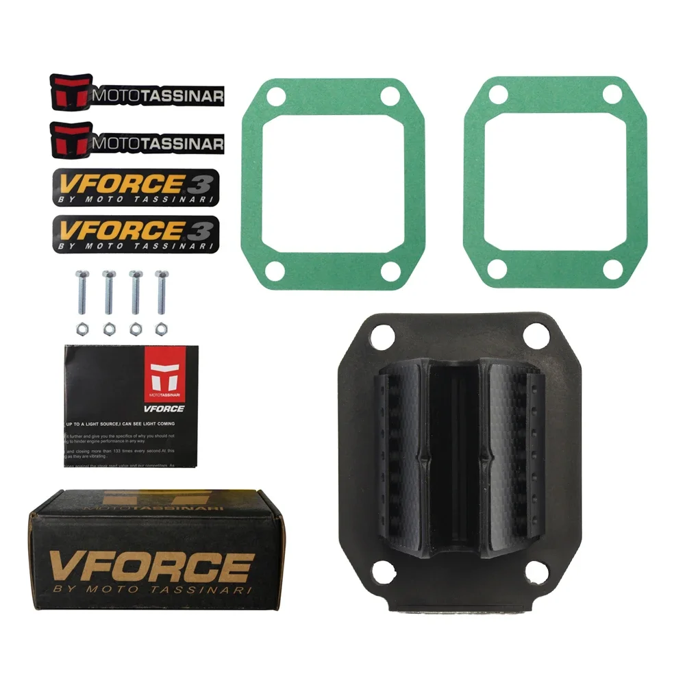 Система герметичных клапанов V-Force 3i VFORCE V381S для мотоцикла Honda CR80RB CR85RB LS DASH Expert 2003-2007
