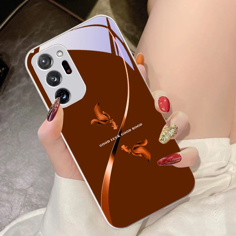 Чехол для Samsung Galaxy Note 8 9 10 PRO 20 Ultra A01 02 03 Core 04E 4G A10 12 13