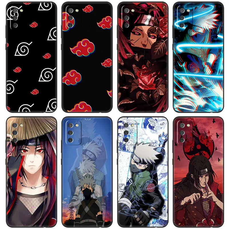 

Anime Naruto Kakashi Itachi Uchiha Case For Samsung Galaxy A11 A10S A20S A20E A30 A40 A41 A03S A02S A01 A03 Core A6 A7 A8 2018