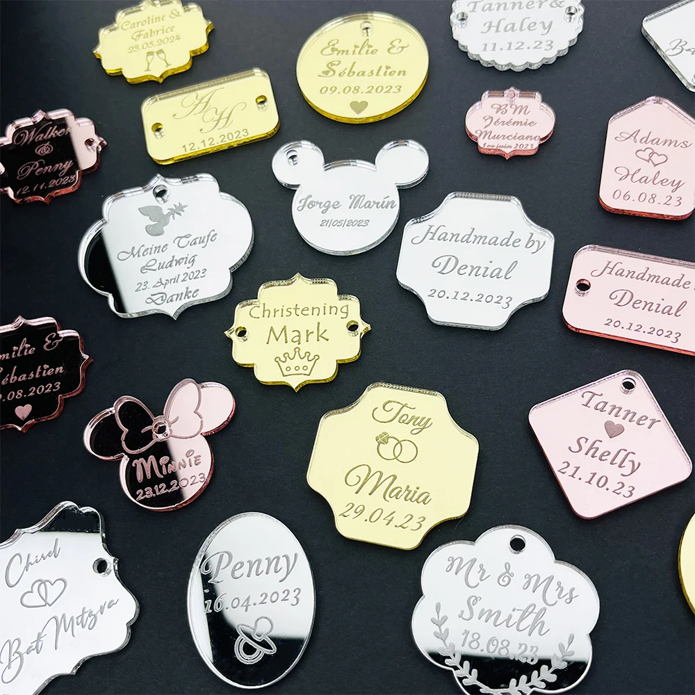 50 шт. декоративные украшения для свадебного стола