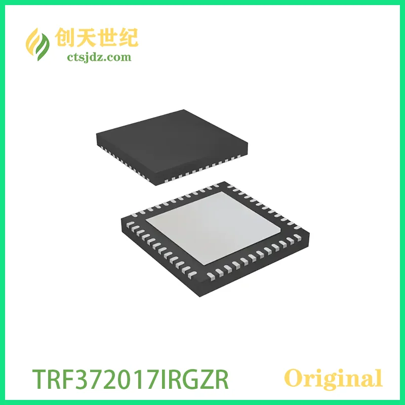 

TRF372017IRGZR New&Original TRF372017IRGZT RF Modulator IC 300MHz ~ 4.8GHz