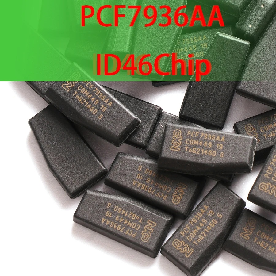 

10 20 pcs Original PCF7936AA ID46 Transponder Chip PCF7936 Unlock ID 46 PCF 7936 (update of PCF7936AS) Carbon Auto Key Chip