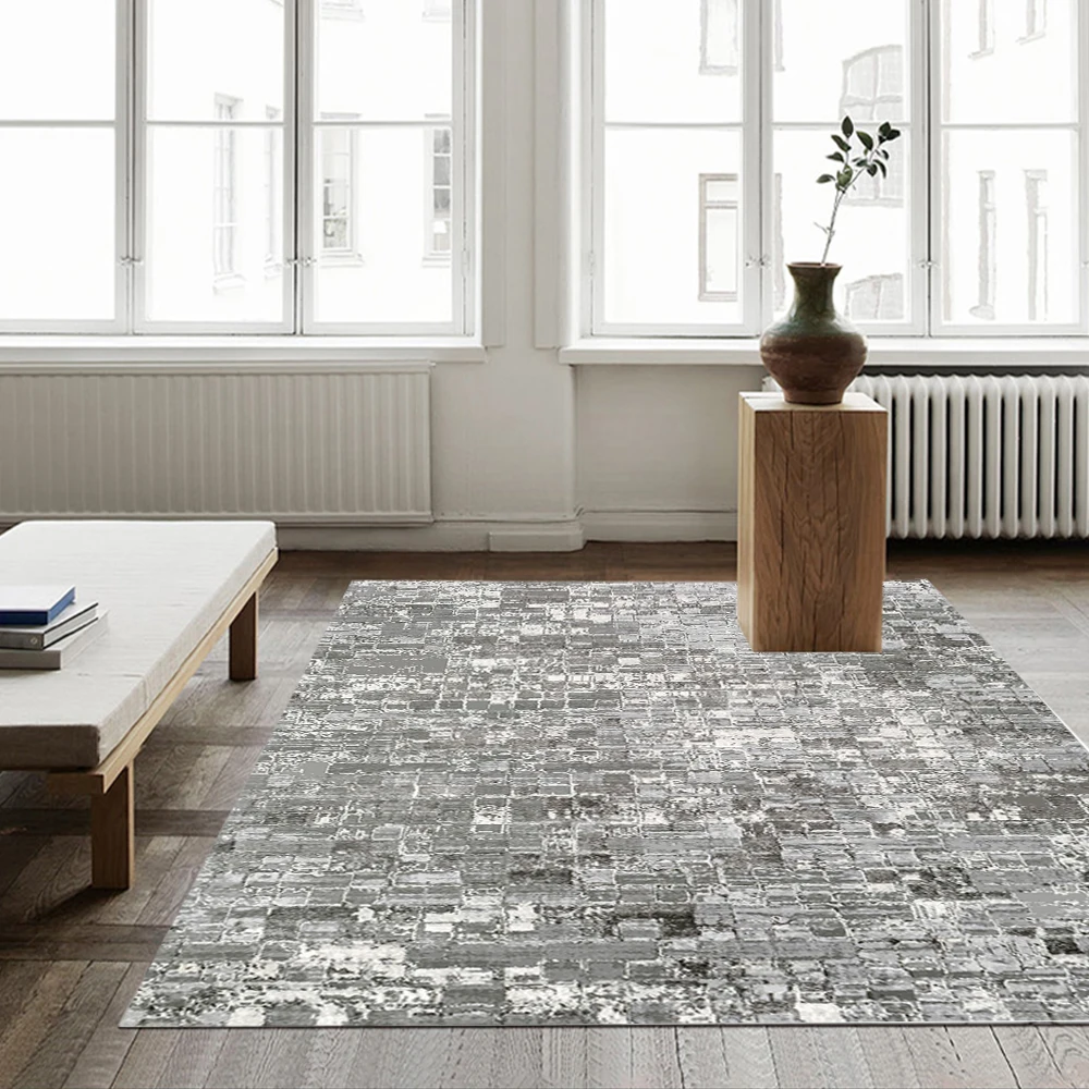 

Carpets for Living Room abstract grey Washable Floor Lounge Rug Large Area Rugs Bedroom Carpet Modern Home Living Room Decor Mat