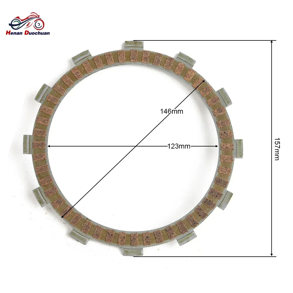 Для Kawasaki KLR650 KL650A KL650 KLX650 KLX650C ER-6 ER 650 N F ER6N ER6F ER-6N ER-6F KLX KL KLR мотоциклетный диск