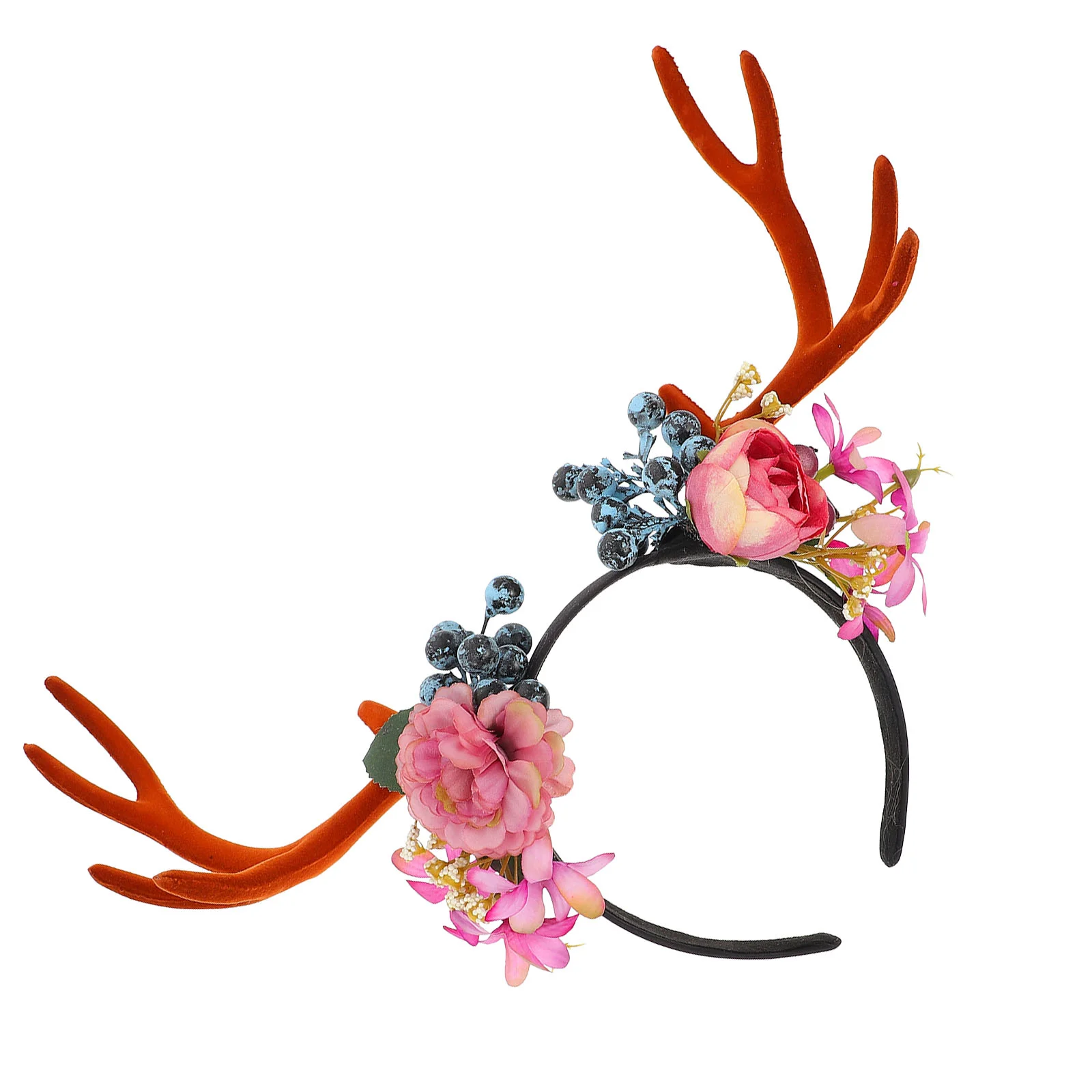 

Рождественская повязка на голову, аксессуары для волос, аксессуары для волос, головной убор, косплей, шелковое детское Рождественское украшение