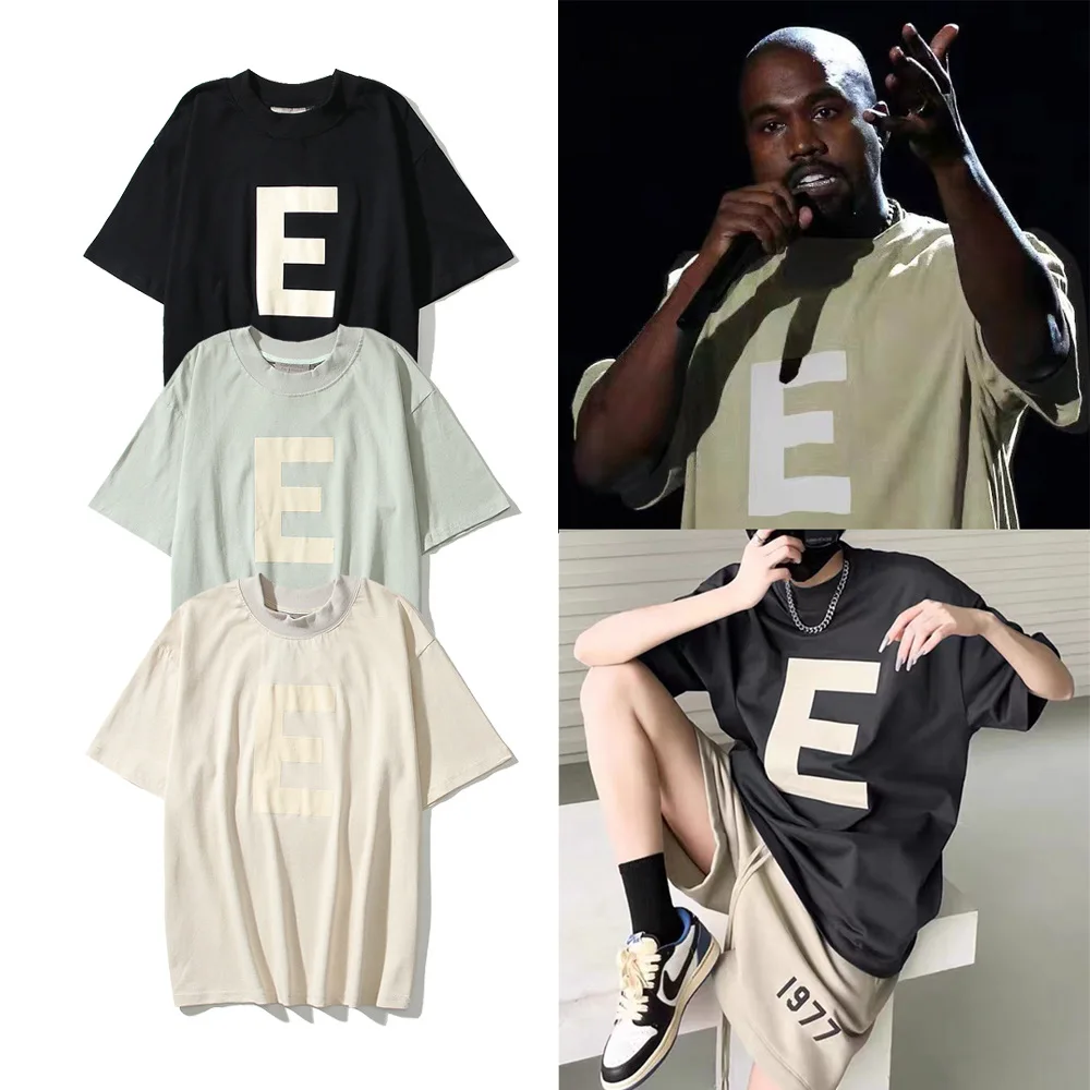 

Kanye West Fashion Men Women Fleece Hoodies Hip Hop Pullover Kendall Jenner Sweatshirts Stranger Things Foaming Print Streetwear