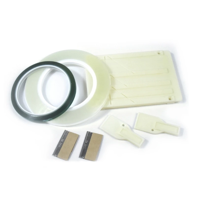 1/4 10-дюймовый блок для сращивания ленты открывающиеся кассеты набор с 2